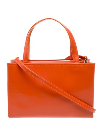 Kate Spade New York Patent Leather Top Handle Bag