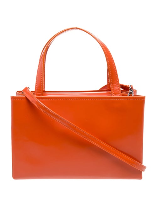 Kate Spade New York Patent Leather Top Handle Bag