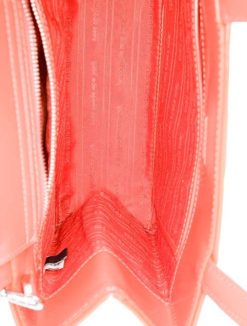 Kate Spade New York Patent Leather Top Handle Bag