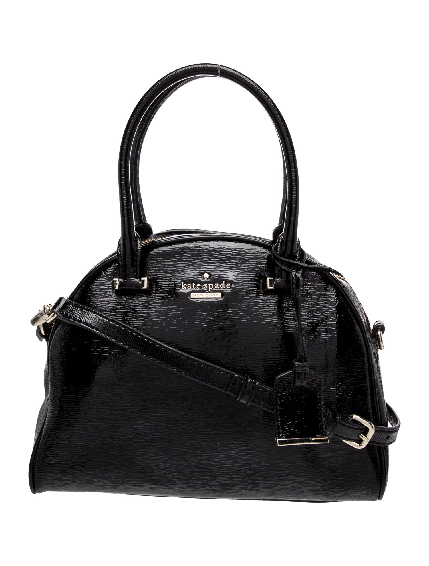 Kate Spade New York Patent Leather Shoulder Bag