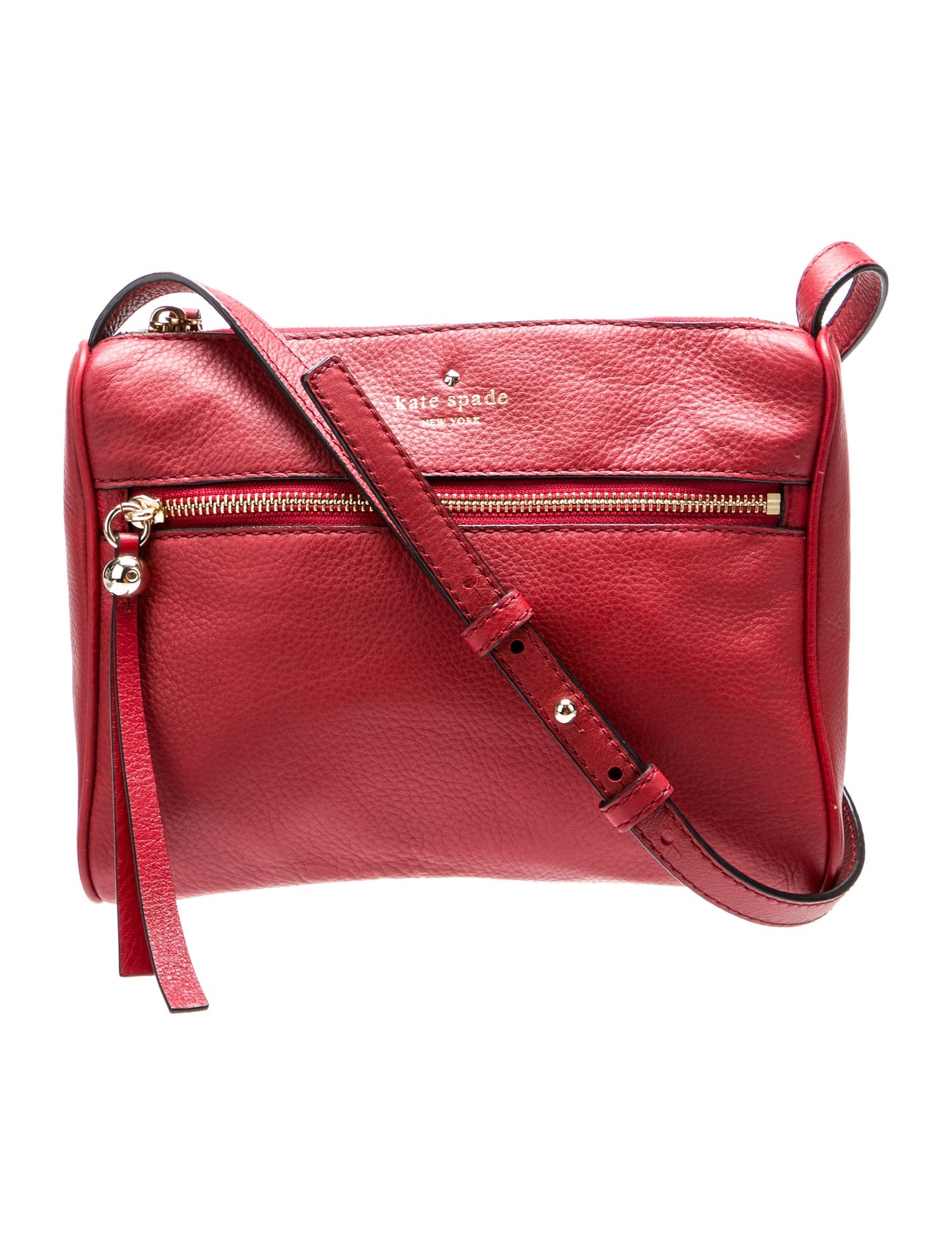 Kate Spade New York Leather Crossbody Bag