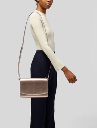 Kate Spade New York Saffiano Leather Top Handle Bag