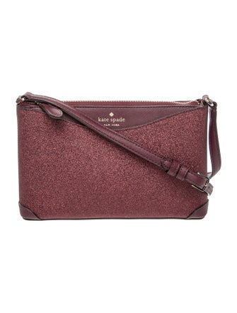 Kate Spade New York Saffiano Leather Messenger Bag