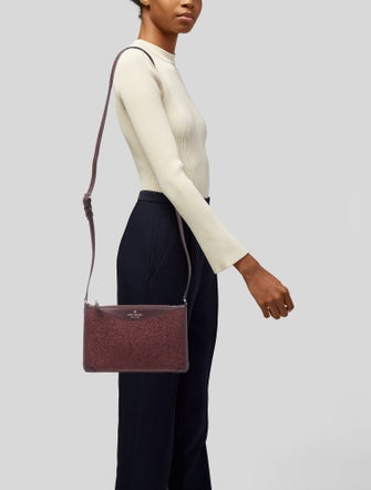 Kate Spade New York Saffiano Leather Messenger Bag