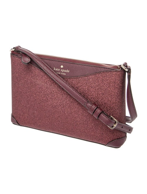 Kate Spade New York Saffiano Leather Messenger Bag