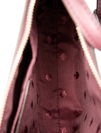 Kate Spade New York Saffiano Leather Messenger Bag