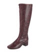 Kate Spade New York Snakeskin Animal Print Riding Boots
