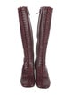 Kate Spade New York Snakeskin Animal Print Riding Boots