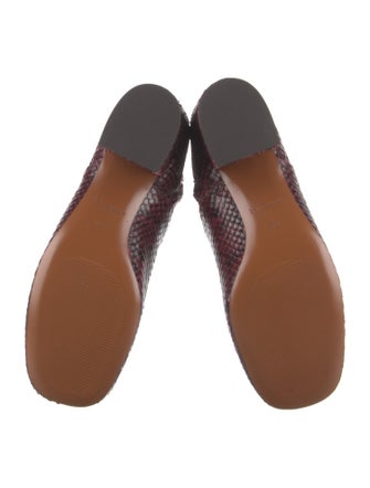 Kate Spade New York Snakeskin Animal Print Riding Boots