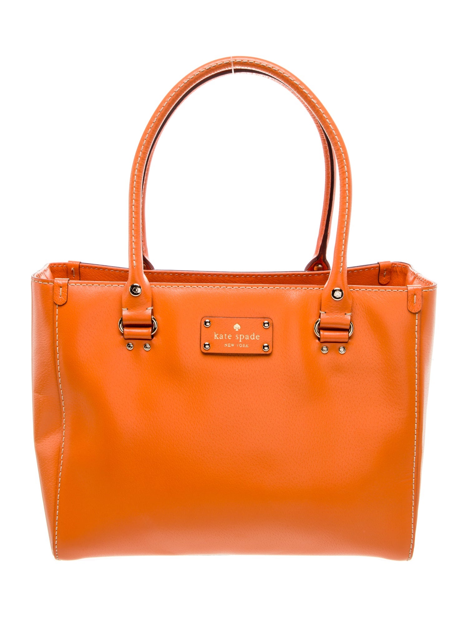 Kate Spade New York Leather Top Handle Bag