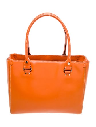Kate Spade New York Leather Top Handle Bag
