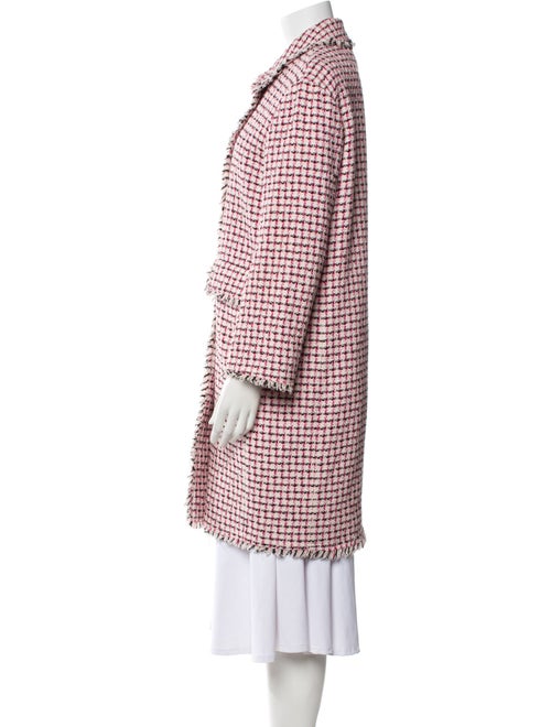 Kate Spade New York Houndstooth Print Coat