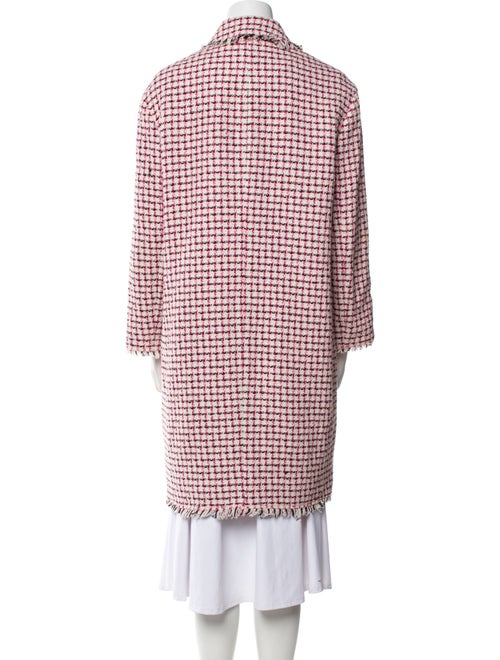 Kate Spade New York Houndstooth Print Coat