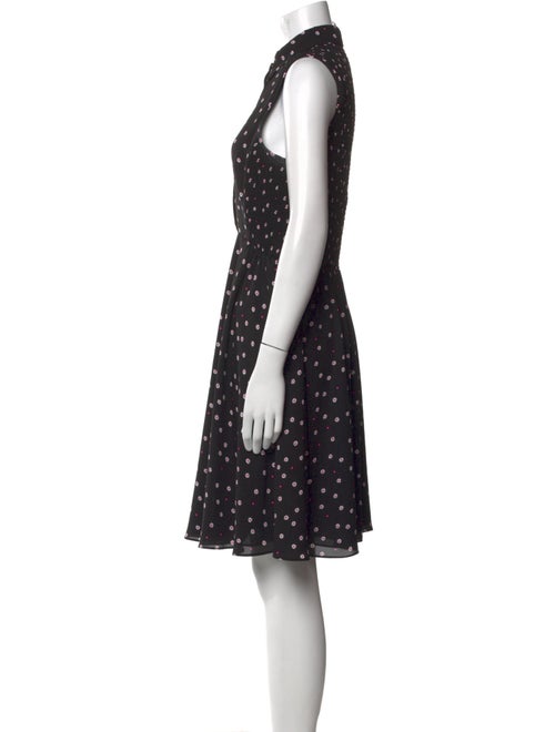 Kate Spade New York Floral Print Knee-Length Dress