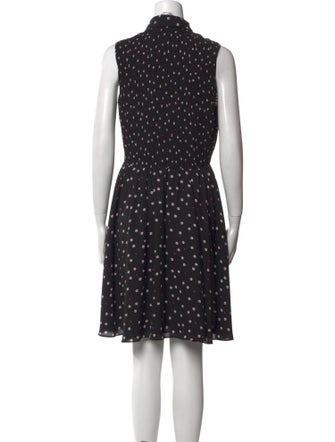 Kate Spade New York Floral Print Knee-Length Dress