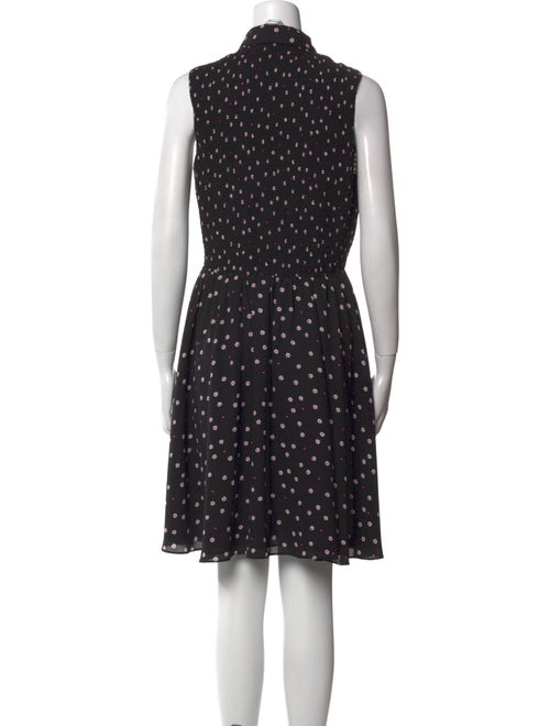 Kate Spade New York Floral Print Knee-Length Dress