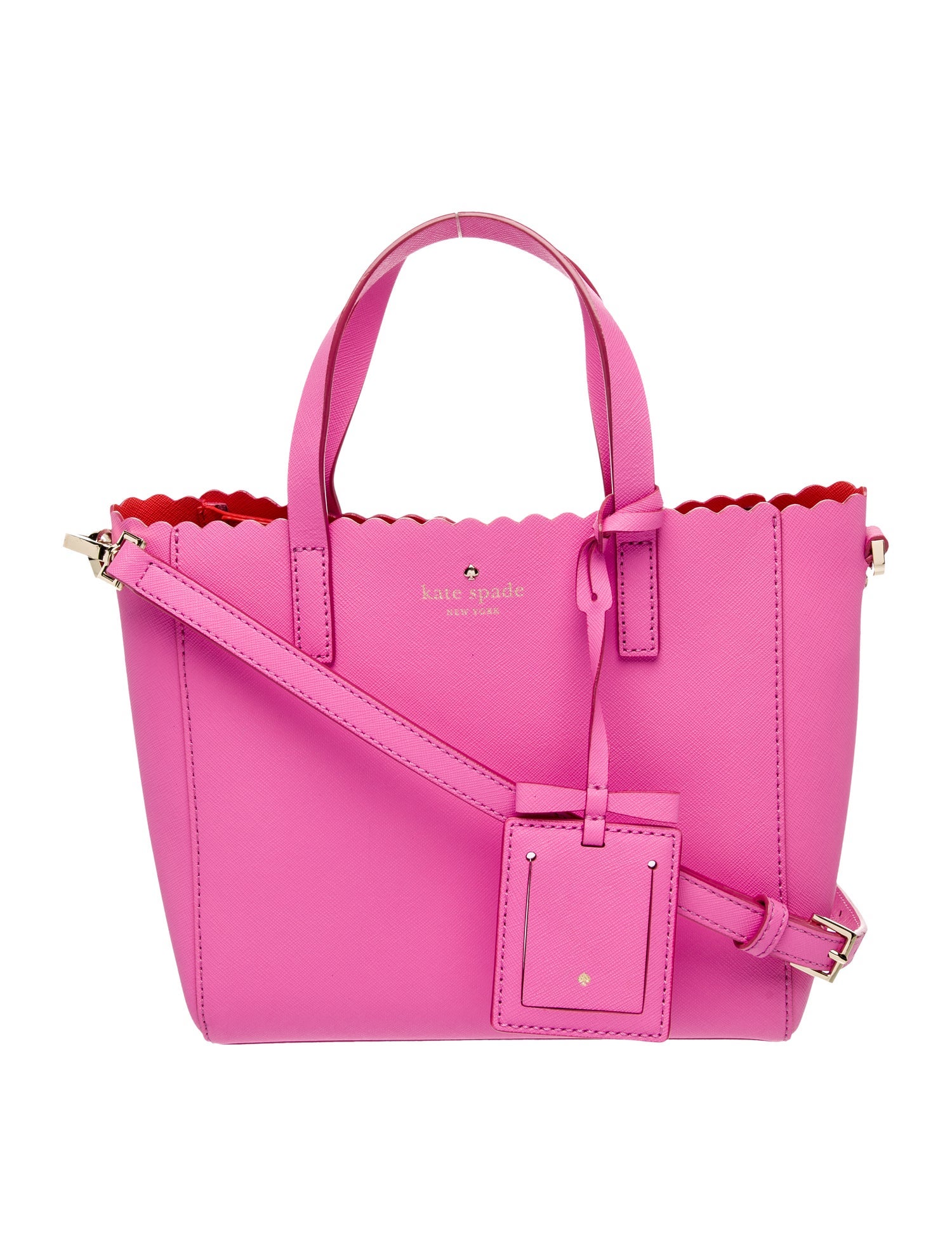 Kate Spade New York Leather Top Handle Bag