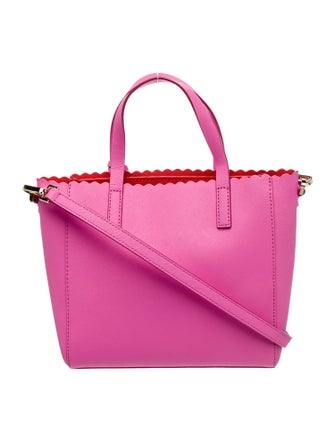 Kate Spade New York Leather Top Handle Bag