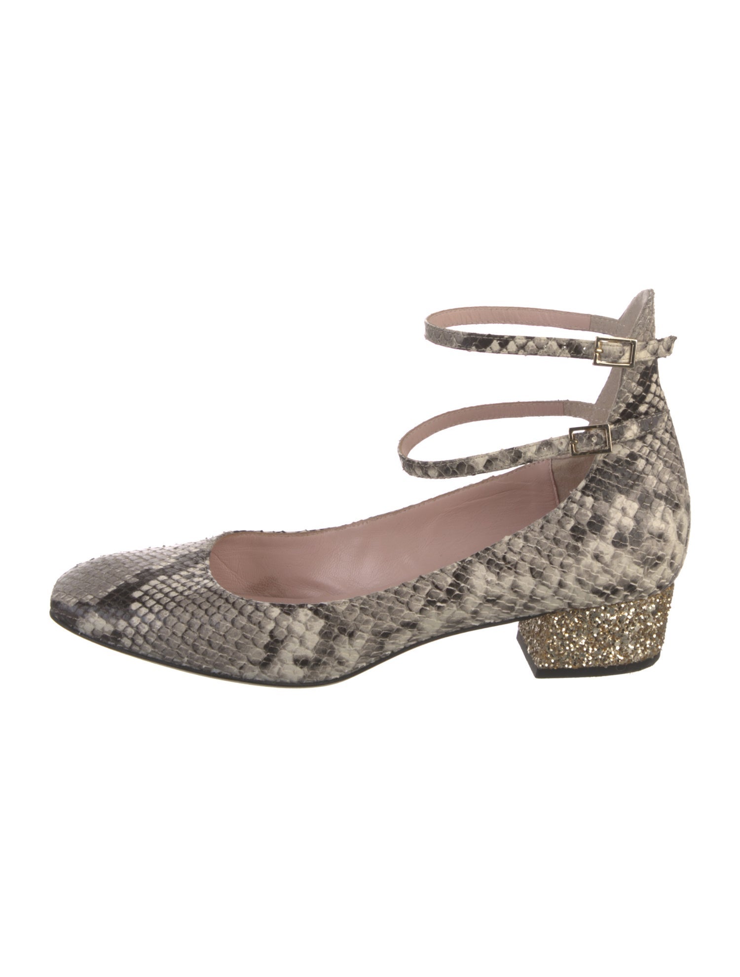 Kate Spade New York Snakeskin Animal Print Pumps
