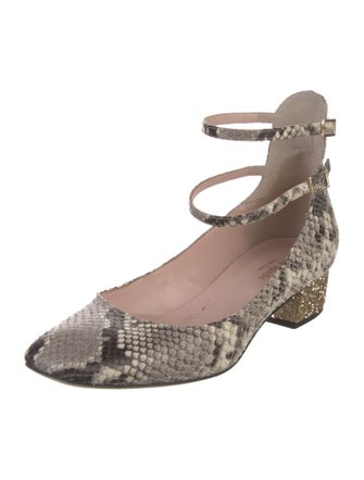Kate Spade New York Snakeskin Animal Print Pumps
