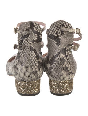 Kate Spade New York Snakeskin Animal Print Pumps