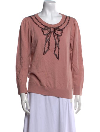 Kate Spade New York Wool Scoop Neck Sweater