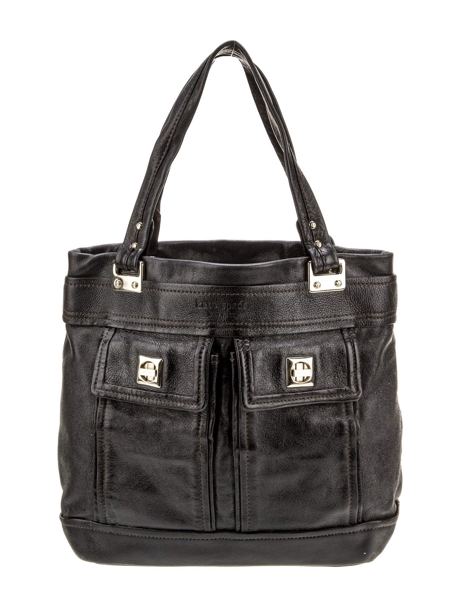 Kate Spade New York Leather Top Handle Bag