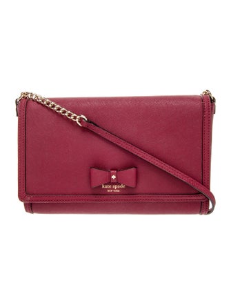 Kate Spade New York Saffiano Leather Crossbody Bag