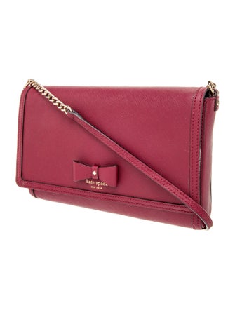 Kate Spade New York Saffiano Leather Crossbody Bag