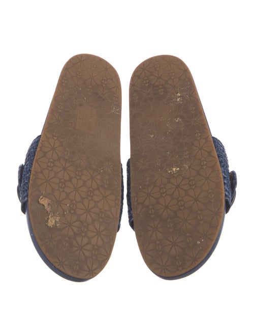 Kate Spade New York Raffia Slides