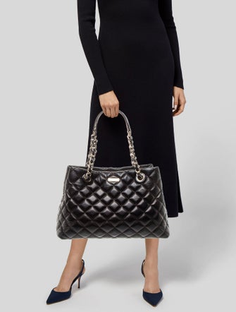 Kate Spade New York Quilted Shoulder Bag
