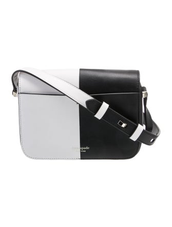 Kate Spade New York Leather Messenger Bag