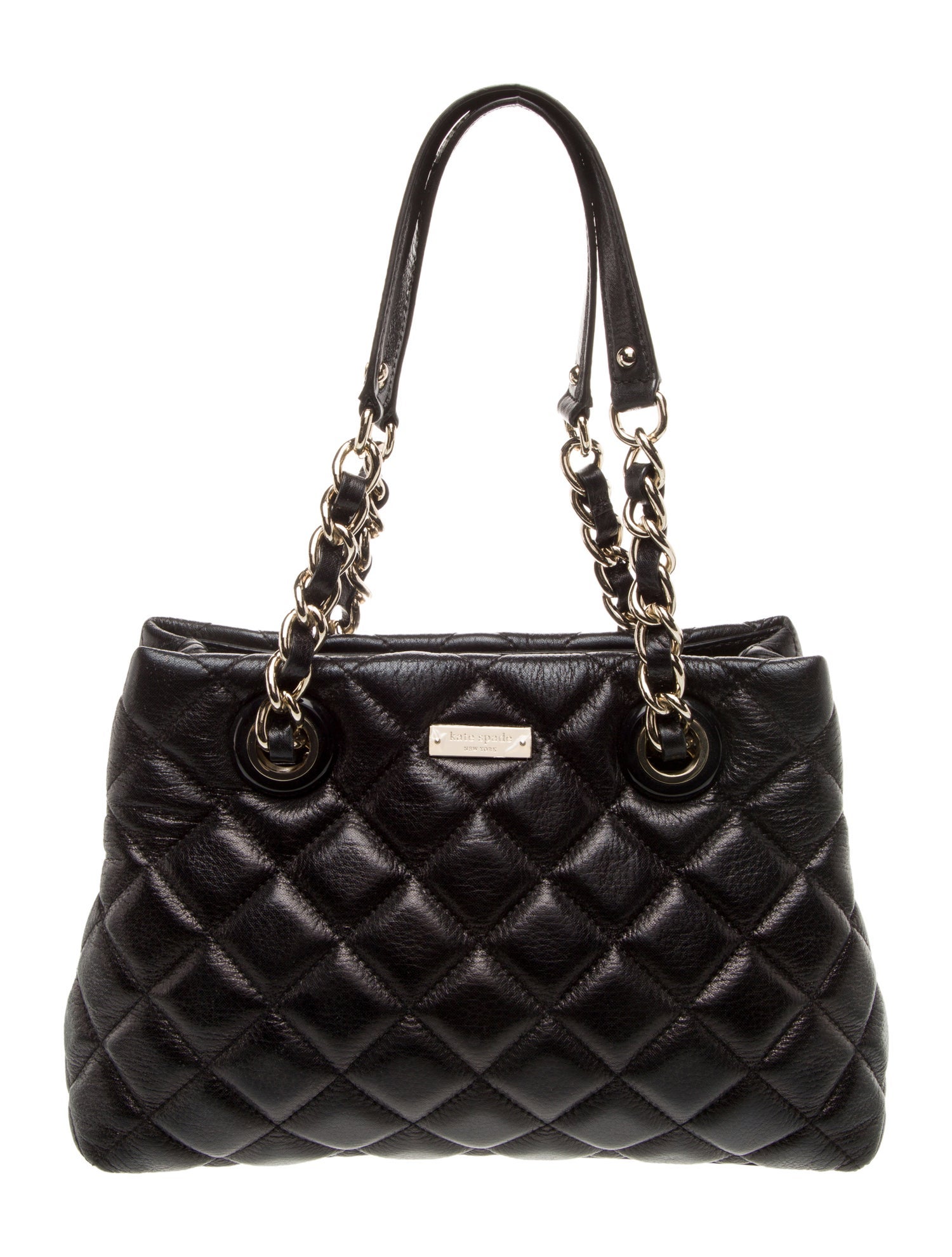 Kate Spade New York Leather Top Handle Bag