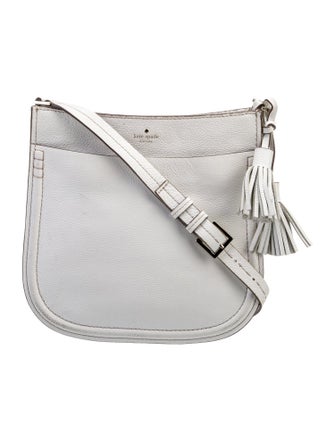 Kate Spade New York Leather Messenger Bag