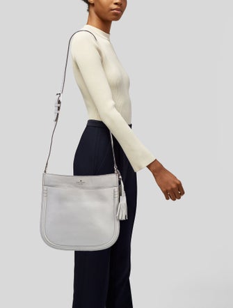 Kate Spade New York Leather Messenger Bag