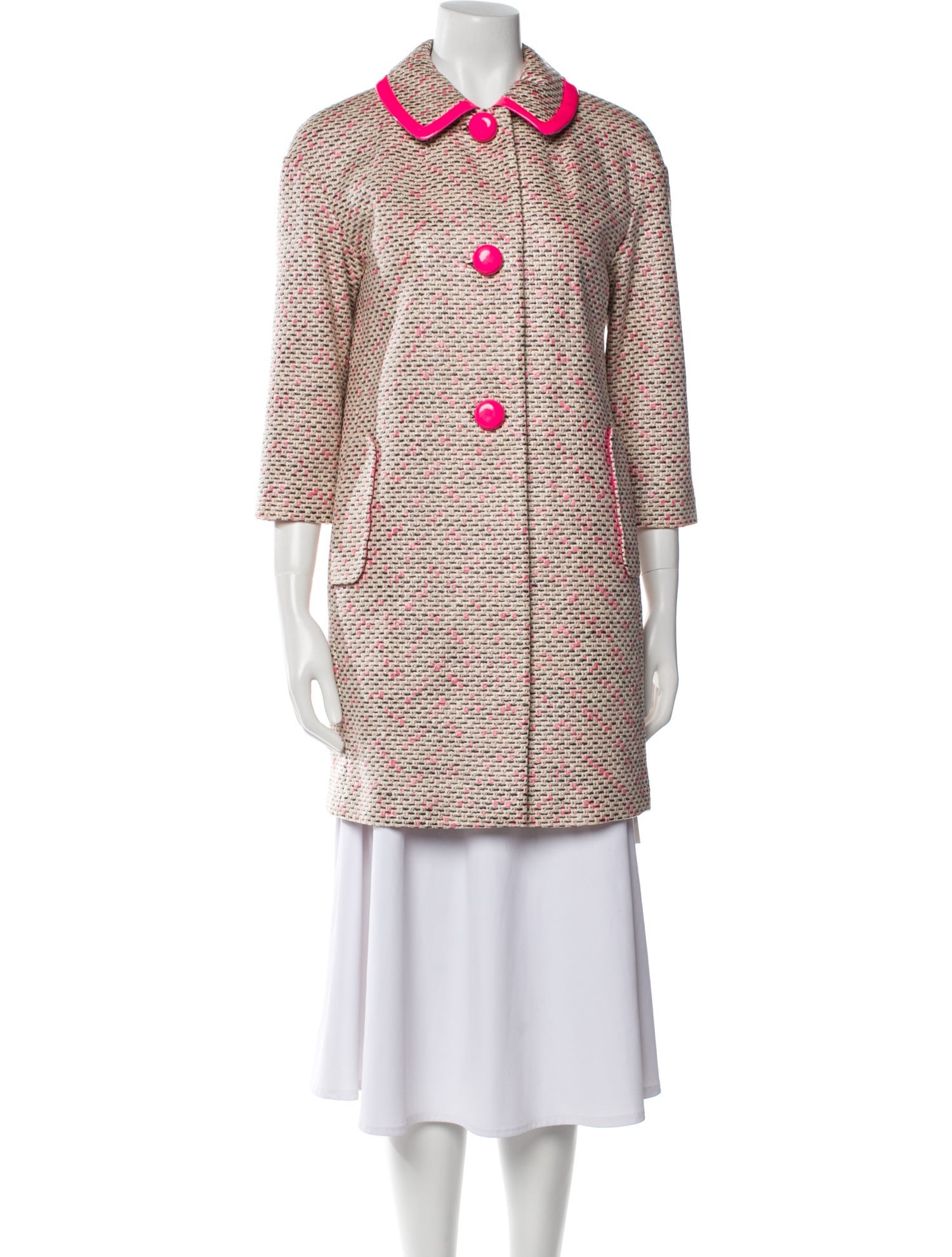 Kate Spade New York Printed Coat