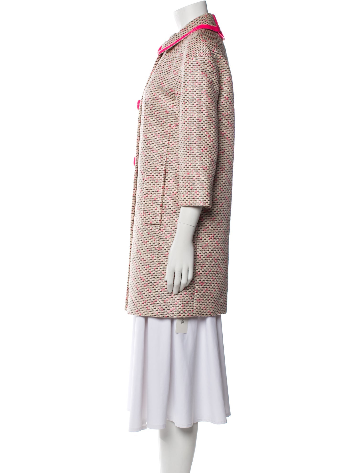 Kate Spade New York Printed Coat