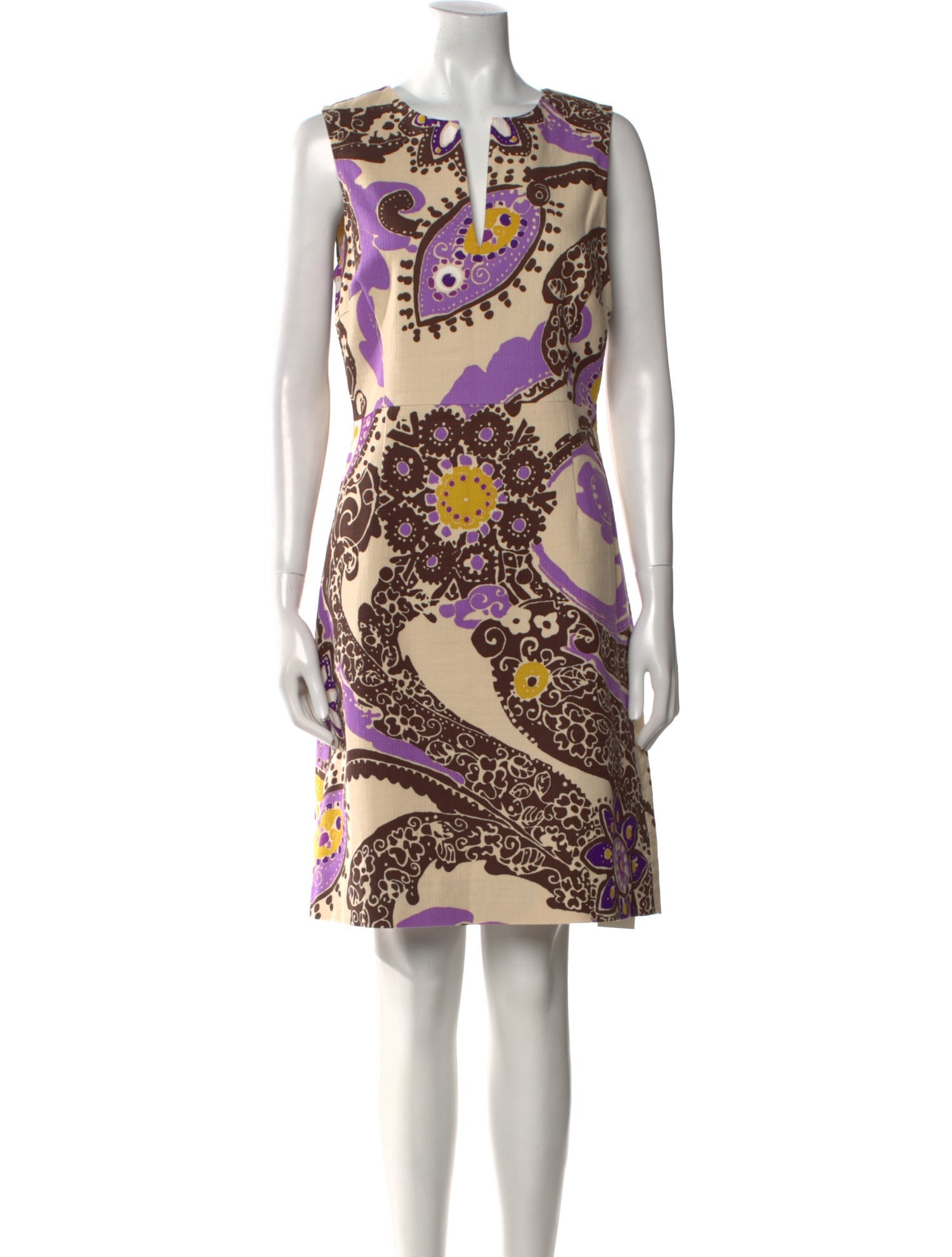 Kate Spade New York Printed Knee-Length Dress