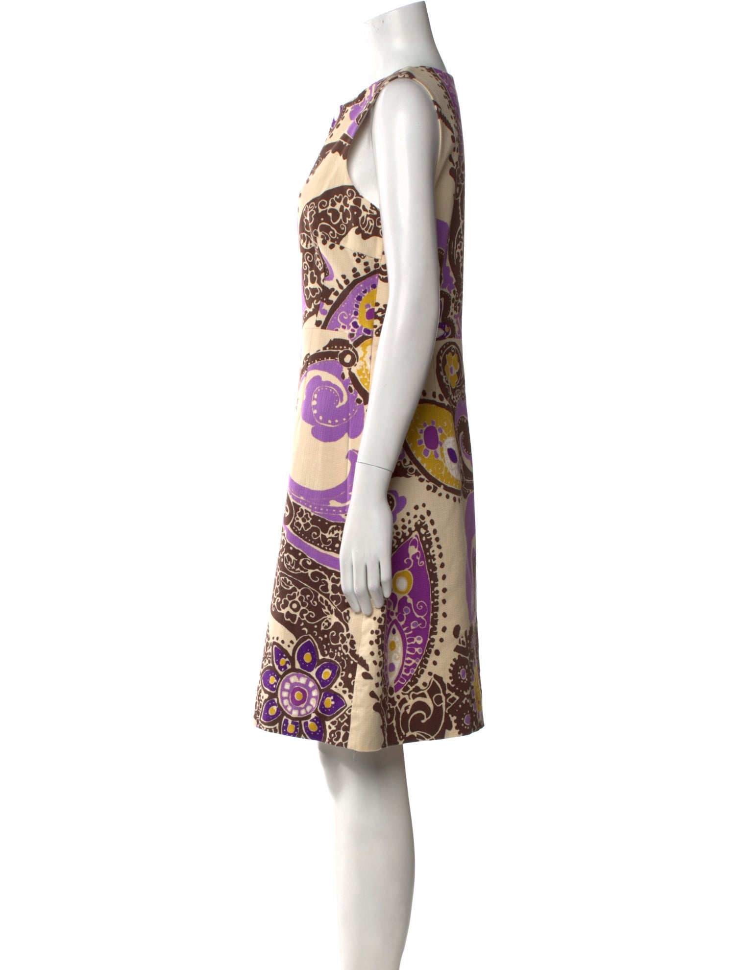 Kate Spade New York Printed Knee-Length Dress