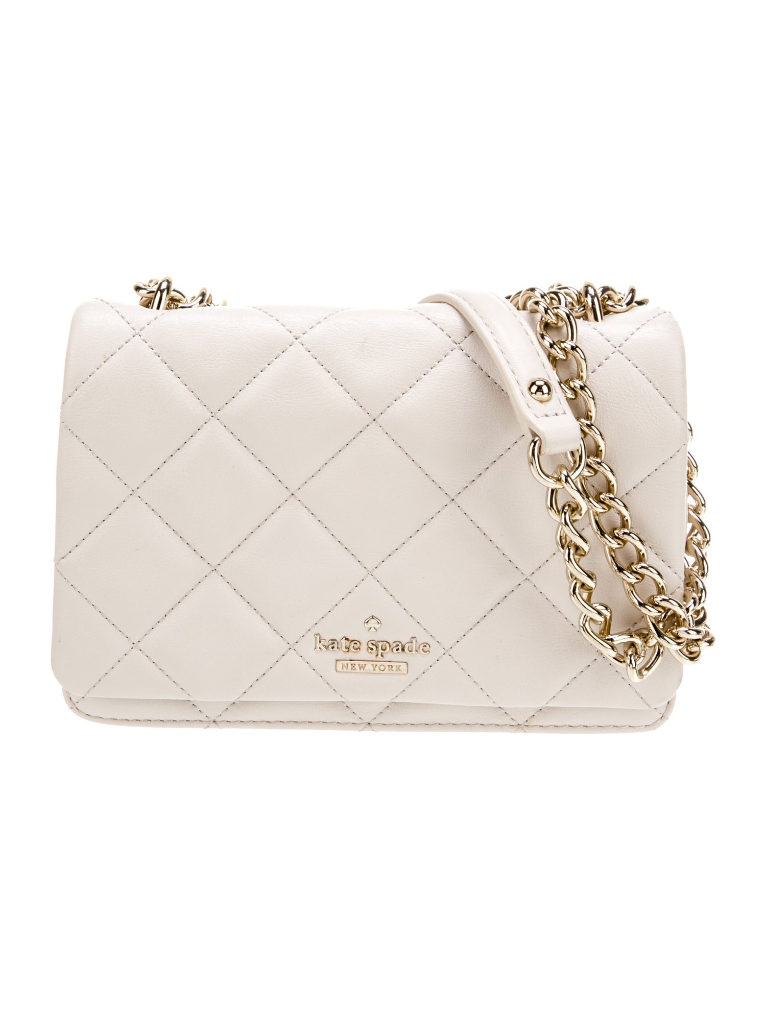 Kate Spade New York Quilted Shoulder Bag