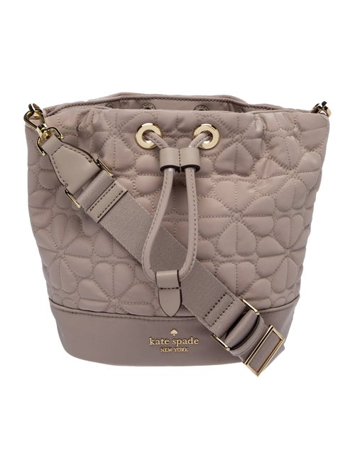 Kate Spade New York Leather Bucket Bag
