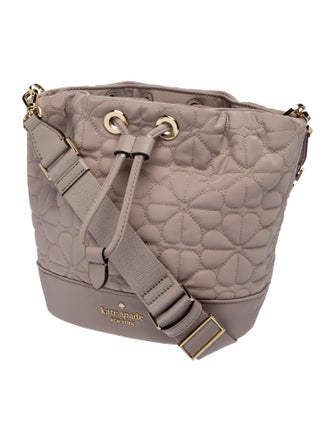 Kate Spade New York Leather Bucket Bag