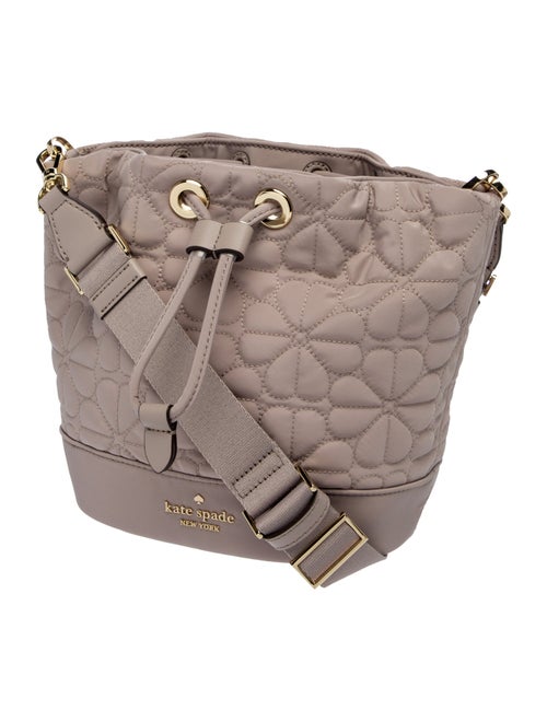 Kate Spade New York Leather Bucket Bag