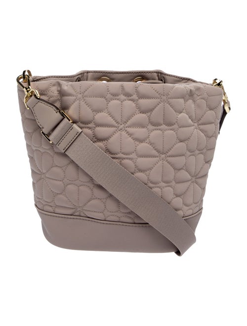 Kate Spade New York Leather Bucket Bag