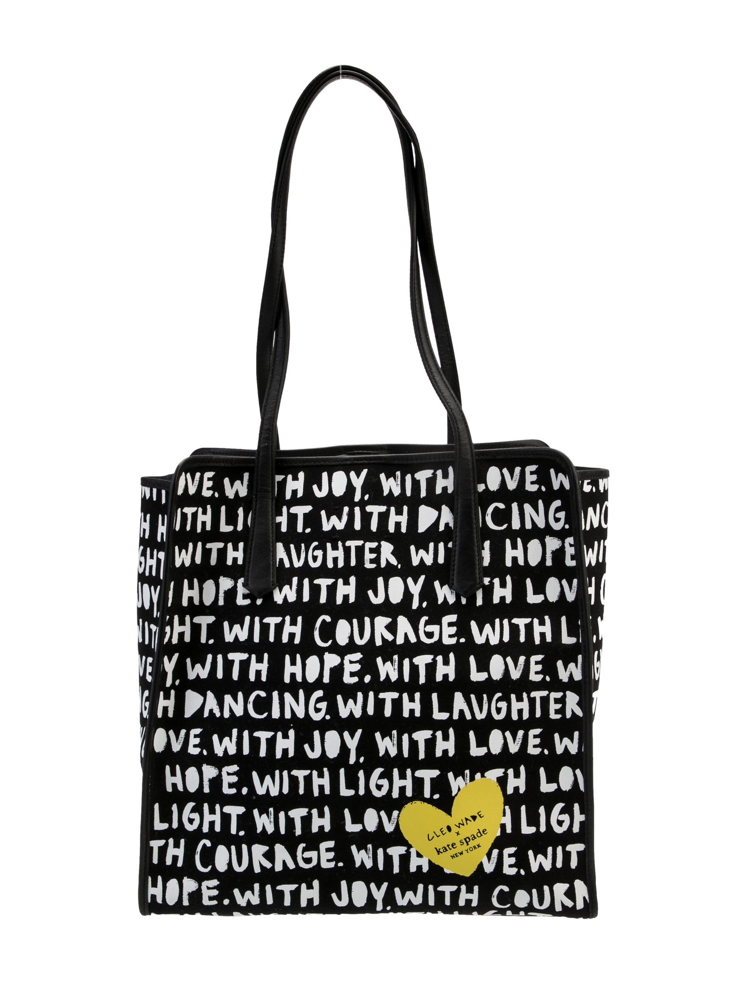 Kate Spade New York Canvas Tote w/ Tags