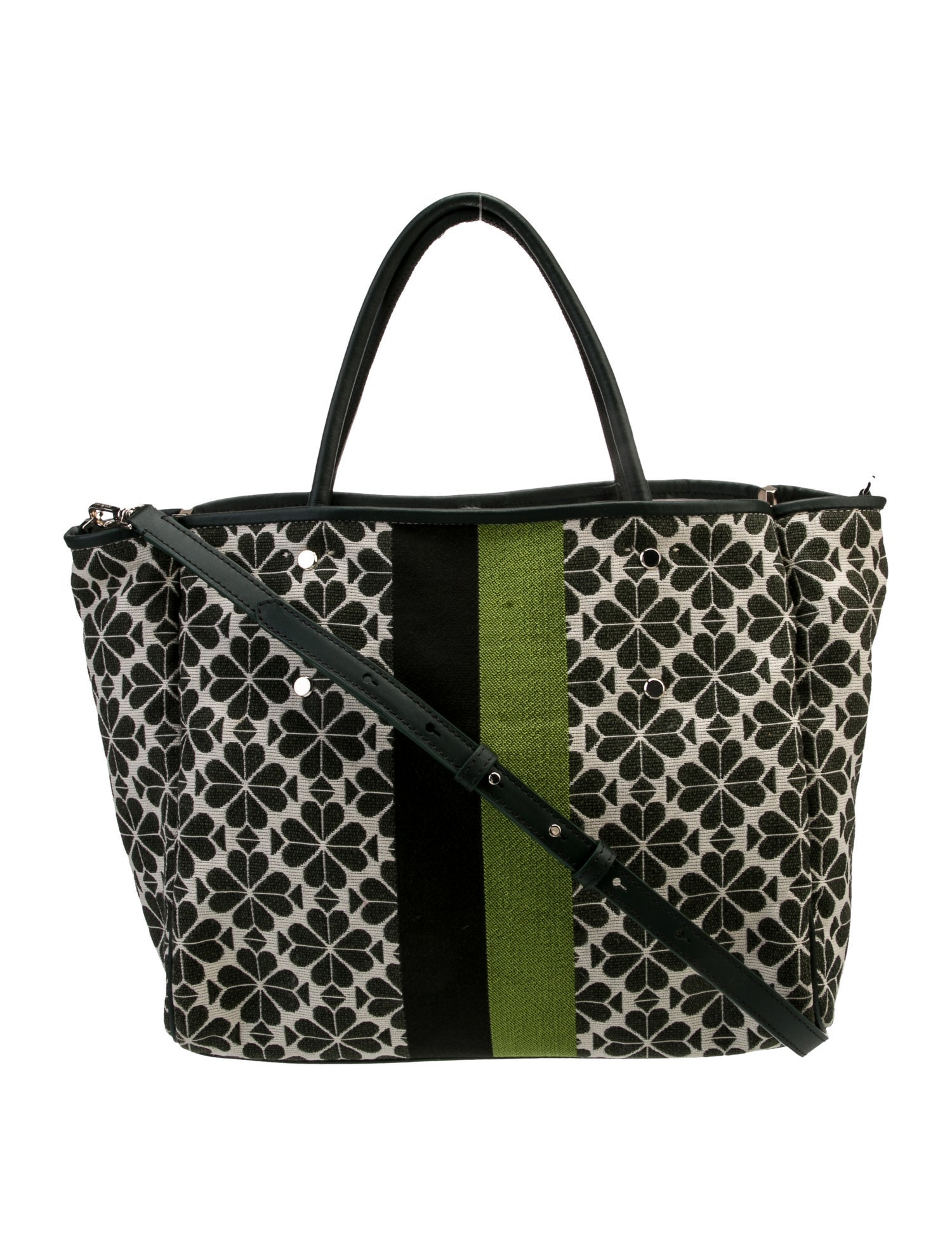 Kate Spade New York Canvas Messenger Bag