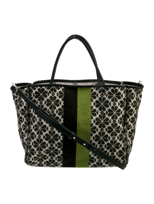 Kate Spade New York Canvas Messenger Bag