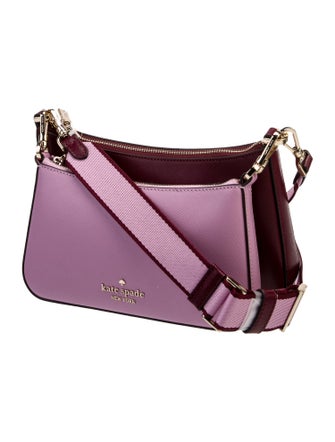 Kate Spade New York Leather Messenger Bag
