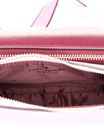 Kate Spade New York Leather Messenger Bag