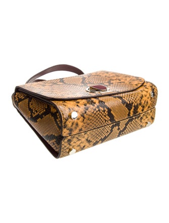 Kate Spade New York Embossed Leather Top Handle Bag